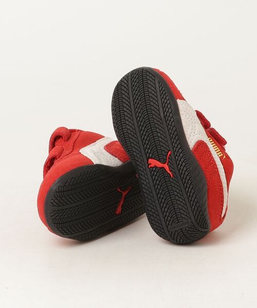 PUMA(プーマ)の「SPEEDCAT OG V INFANT(スニーカー・キッズ・レッド・12.0cm/13.0cm/14.0cm/15.0cm/16.0cm)」の3枚目の写真