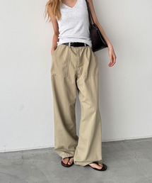 CANAL JEAN | El mar ソフトツイルベイカーパンツ(その他パンツ)