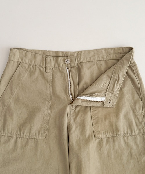 CANAL JEAN(キャナルジーン)の「El mar ソフトツイルベイカーパンツ(その他パンツ・レディース・ホワイト/ベージュ・SMALL/MEDIUM)」の18枚目の写真