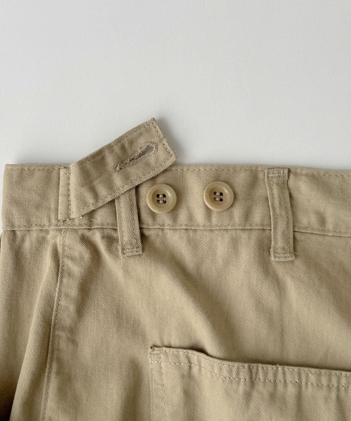 CANAL JEAN(キャナルジーン)の「El mar ソフトツイルベイカーパンツ(その他パンツ・レディース・ホワイト/ベージュ・SMALL/MEDIUM)」の19枚目の写真