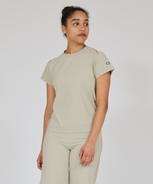 【Champion/チャンピオン】レディース ショートスリーブTシャツ