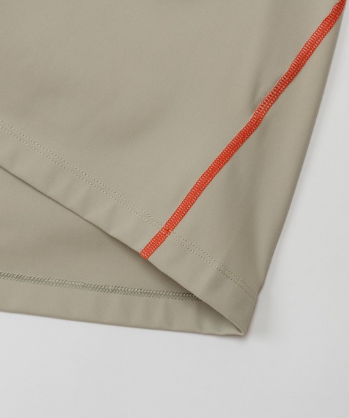 Champion(チャンピオン)の「【Champion/チャンピオン】レディース ショートスリーブTシャツ(Tシャツ/カットソー・レディース・チャコール/ベージュ系1/ダークネイビー・LARGE/MEDIUM)」の15枚目の写真
