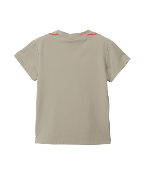Champion(チャンピオン)の「【Champion/チャンピオン】レディース ショートスリーブTシャツ(Tシャツ/カットソー・レディース・チャコール/ベージュ系1/ダークネイビー・LARGE/MEDIUM)」の12枚目の写真