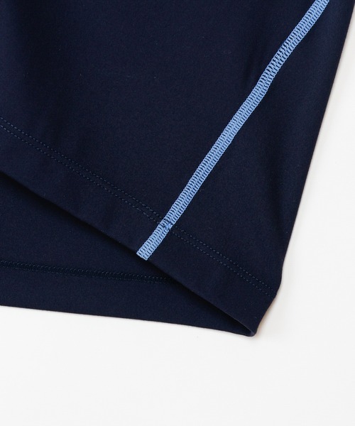 Champion(チャンピオン)の「【Champion/チャンピオン】レディース ショートスリーブTシャツ(Tシャツ/カットソー・レディース・チャコール/ベージュ系1/ダークネイビー・LARGE/MEDIUM)」の7枚目の写真