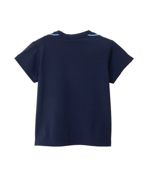 Champion(チャンピオン)の「【Champion/チャンピオン】レディース ショートスリーブTシャツ(Tシャツ/カットソー・レディース・チャコール/ベージュ系1/ダークネイビー・LARGE/MEDIUM)」の4枚目の写真