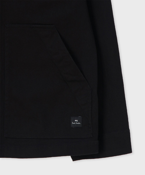 PS Paul Smith(ピーエスポールスミス)の「カラーボタン ストレッチデニム カバーオール / 262109 908Z(カバーオール・メンズ・オフホワイト/ブラック・MEDIUM/X-LARGE/LARGE)」の5枚目の写真