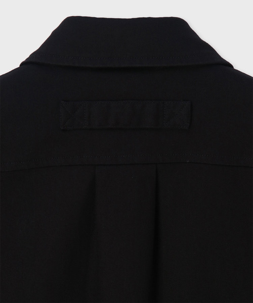 PS Paul Smith(ピーエスポールスミス)の「カラーボタン ストレッチデニム カバーオール / 262109 908Z(カバーオール・メンズ・オフホワイト/ブラック・MEDIUM/X-LARGE/LARGE)」の6枚目の写真