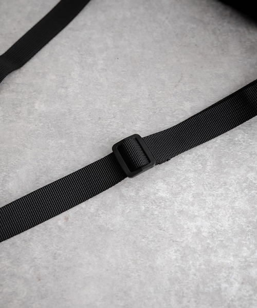 MEI(メイ)の「MEI メイ BOTTLE SHOULDER 2WAYドローコードショルダーバッグ/ハンドバッグ(ショルダーバッグ・メンズ・ブラック・FREE)」の22枚目の写真