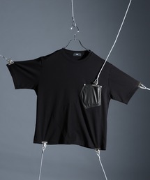 HARE | 【SET UP対応】ビルディングレザーポケットカットソー(HARE)(Tシャツ/カットソー)