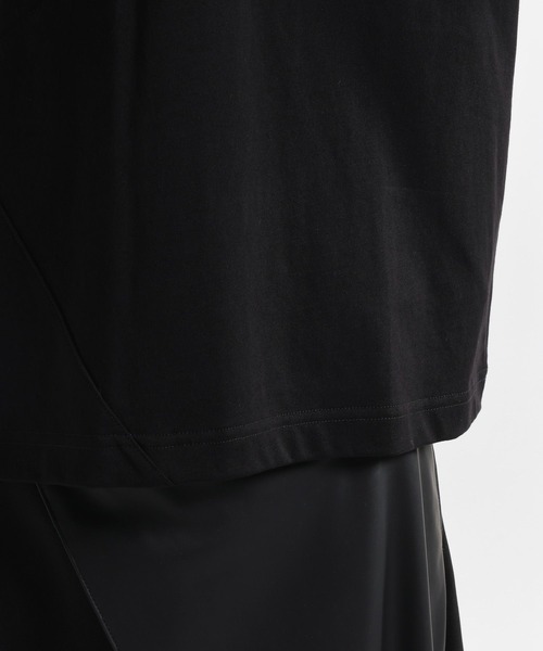 HARE(ハレ)の「【SET UP対応】ビルディングレザーポケットカットソー(HARE)(Tシャツ/カットソー・メンズ・グレー/ブラック・FREE)」の16枚目の写真
