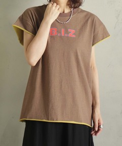 BTN Velvet Tシャツ（Tシャツ/カットソー）｜Deuxieme Classe