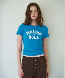 ROLA LOGO MINI T-SHIRT BLUE