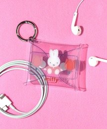 Dick Bruna(�f�B�b�N�u���[�i)��"09"��Dick Bruna��miffy ���������O�t�� �N���A �}���`�P�[�X(�|�[�`)