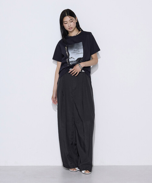 COMME CA(コムサ)の「〔 Sサイズ 〕 スーピマコットンポンチ Tシャツ(Tシャツ/カットソー・レディース・ホワイト・5号)」の11枚目の写真