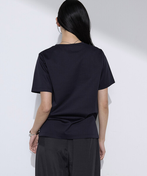 COMME CA(コムサ)の「〔 Sサイズ 〕 スーピマコットンポンチ Tシャツ(Tシャツ/カットソー・レディース・ホワイト・5号)」の16枚目の写真