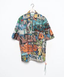 off white（オフホワイト）の「半袖シャツ（シャツ/ブラウス）」