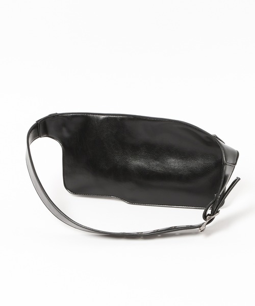 PBLIM(ページボーイリム)の「《UNISEX》ベルトバッグ(ボディバッグ/ウエストポーチ・レディース・ブラック/ブラウン・FREE)」の17枚目の写真
