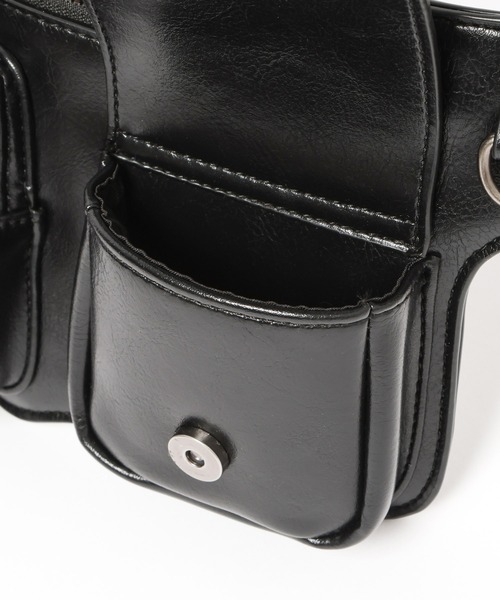 PBLIM(ページボーイリム)の「《UNISEX》ベルトバッグ(ボディバッグ/ウエストポーチ・レディース・ブラック/ブラウン・FREE)」の20枚目の写真
