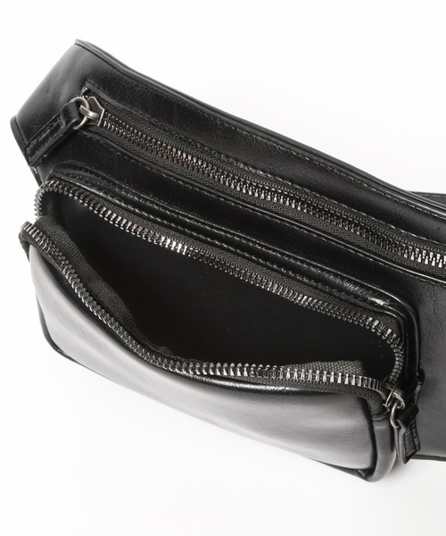 PBLIM(ページボーイリム)の「《UNISEX》ベルトバッグ(ボディバッグ/ウエストポーチ・レディース・ブラック/ブラウン・FREE)」の22枚目の写真