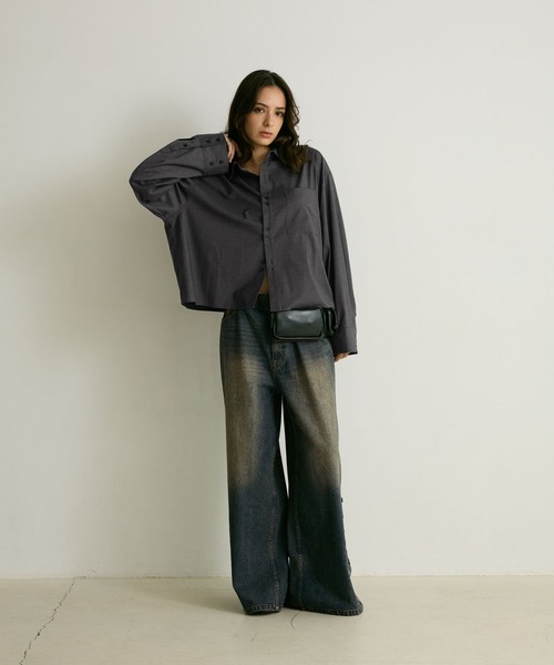 PBLIM(ページボーイリム)の「《UNISEX》ベルトバッグ(ボディバッグ/ウエストポーチ・レディース・ブラック/ブラウン・FREE)」の6枚目の写真