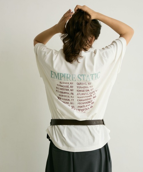 PBLIM(ページボーイリム)の「《UNISEX》ベルトバッグ(ボディバッグ/ウエストポーチ・レディース・ブラック/ブラウン・FREE)」の11枚目の写真