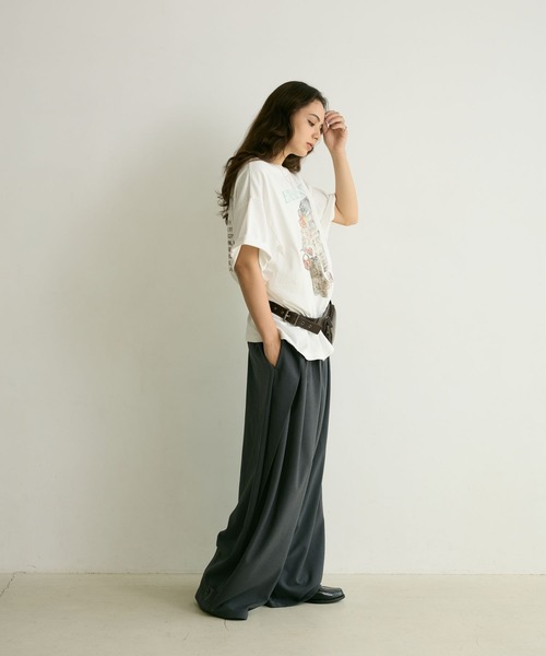 PBLIM(ページボーイリム)の「《UNISEX》ベルトバッグ(ボディバッグ/ウエストポーチ・レディース・ブラック/ブラウン・FREE)」の13枚目の写真