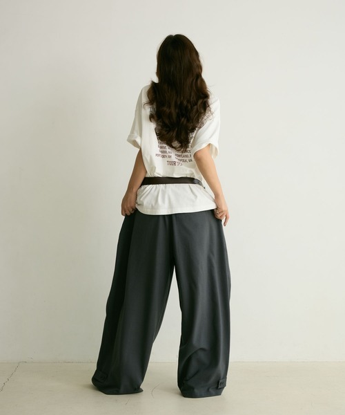 PBLIM(ページボーイリム)の「《UNISEX》ベルトバッグ(ボディバッグ/ウエストポーチ・レディース・ブラック/ブラウン・FREE)」の14枚目の写真