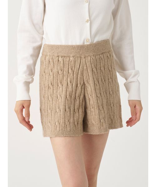SNIDEL(スナイデル)の「【セットアップ対応】ニットショートパンツ(その他パンツ・レディース・ライトブルー/モカ/ホワイト・F)」の7枚目の写真