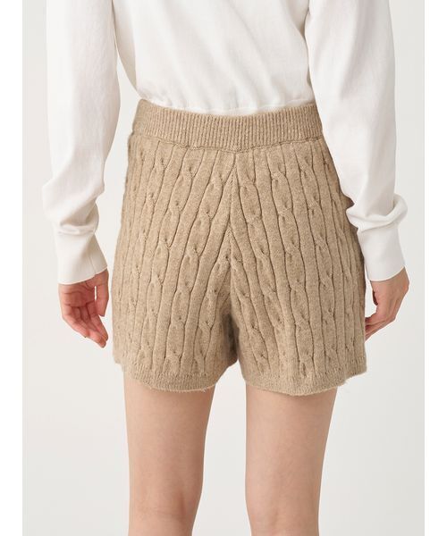 SNIDEL(スナイデル)の「【セットアップ対応】ニットショートパンツ(その他パンツ・レディース・ライトブルー/モカ/ホワイト・F)」の8枚目の写真
