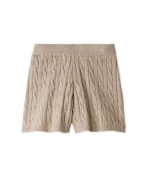 SNIDEL(スナイデル)の「【セットアップ対応】ニットショートパンツ(その他パンツ・レディース・ライトブルー/モカ/ホワイト・F)」の13枚目の写真