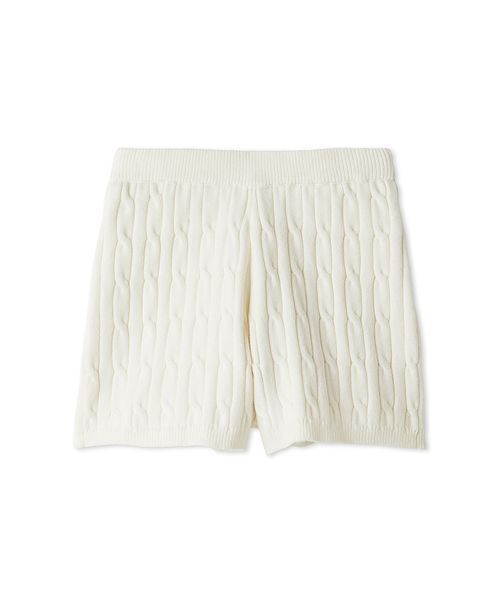 SNIDEL(スナイデル)の「【セットアップ対応】ニットショートパンツ(その他パンツ・レディース・ライトブルー/モカ/ホワイト・F)」の14枚目の写真