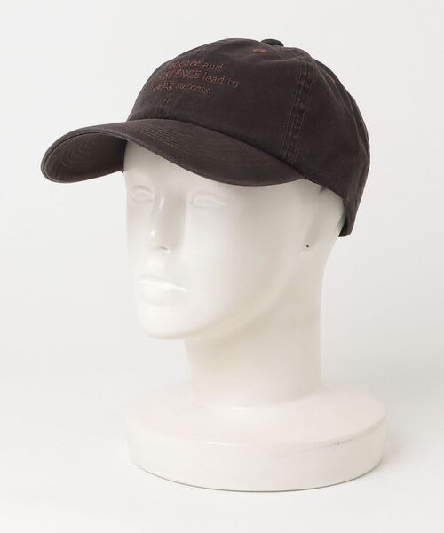 BEAMS HEART（ビームスハート）の「ダックCAP（キャップ・メンズ・ブラック/ブラウン・ONE SIZE）」の2枚目の写真