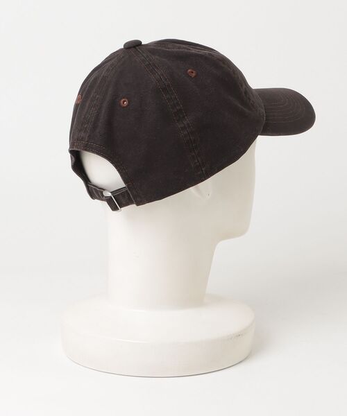 BEAMS HEART（ビームスハート）の「ダックCAP（キャップ・メンズ・ブラック/ブラウン・ONE SIZE）」の3枚目の写真