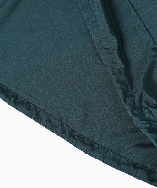 MENASOO(ミナス)の「Unisex Easy Move Half Zip_Navy(ナイロンジャケット・レディース・ネイビー・1/2)」の19枚目の写真