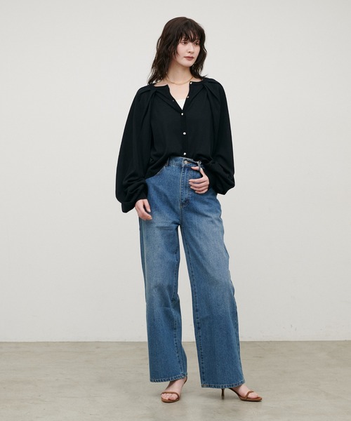 LARUTA(ラルータ)の「【LARUTA】着回しいろいろニットカーディガン(カーディガン/ボレロ・レディース・ブラック/ブラウン/オフホワイト・FREE)」の14枚目の写真