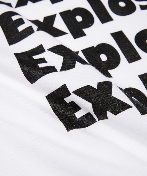 TANGTANG(タンタン)の「AIN'T/EXPLOSION(Tシャツ/カットソー・メンズ・ホワイト・S/M/L/XL)」の4枚目の写真