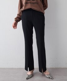 Whim Gazette | UVフロントスリットパンツ(その他パンツ)
