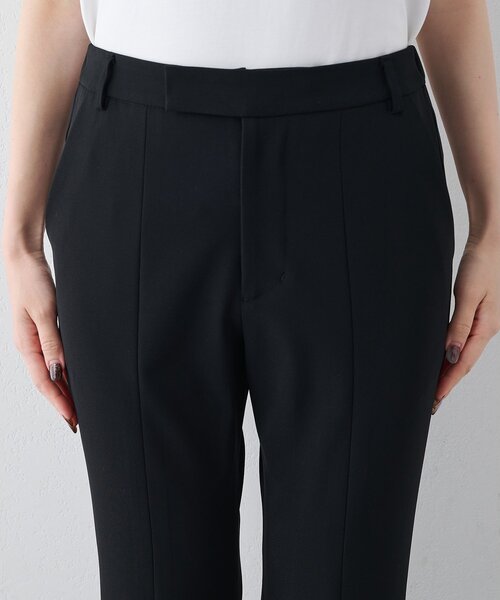 Whim Gazette(ウィムガゼット)の「UVフロントスリットパンツ(その他パンツ・レディース・ブラック/グレイッシュベージュ・38/36/34)」の17枚目の写真