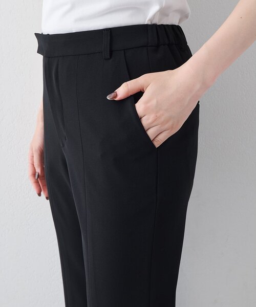 Whim Gazette(ウィムガゼット)の「UVフロントスリットパンツ(その他パンツ・レディース・ブラック/グレイッシュベージュ・38/36/34)」の16枚目の写真