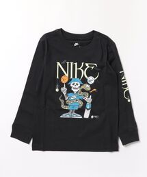 TSURUYA（ツルヤ）の「《NIKEアパレル》K NSW LS TEE SPOOKY（Tシャツ/カットソー）」