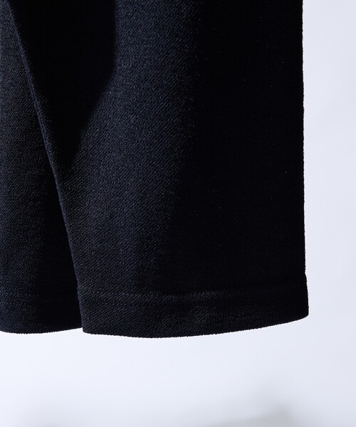 ABAHOUSE GRAY(アバハウスグレイ)の「【アンサンブル対応】ピケパイル カーディガン/シャツ(カーディガン/ボレロ・メンズ・ネイビー・46/48)」の6枚目の写真