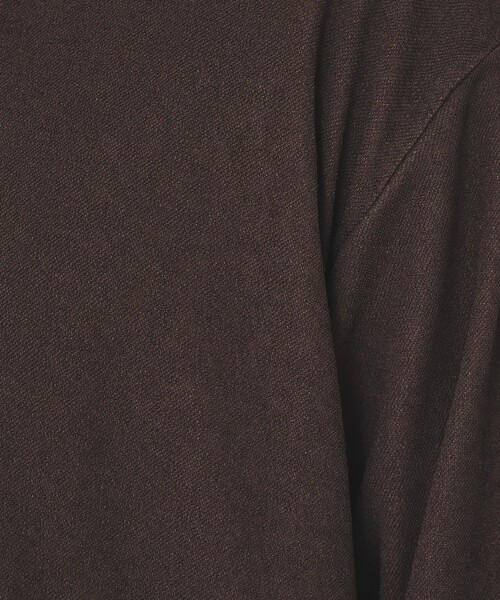 ABAHOUSE GRAY(アバハウスグレイ)の「【アンサンブル対応】ピケパイル カーディガン/シャツ(カーディガン/ボレロ・メンズ・ネイビー/ブラウン/チャコールグレー・46/48)」の15枚目の写真