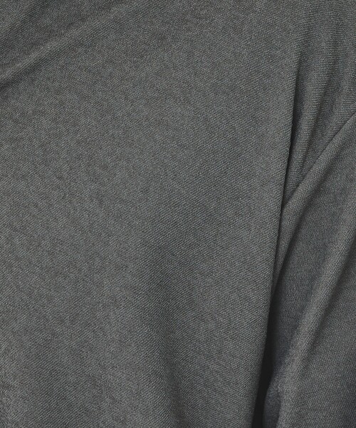 ABAHOUSE GRAY(アバハウスグレイ)の「【アンサンブル対応】ピケパイル カーディガン/シャツ(カーディガン/ボレロ・メンズ・ネイビー/ブラウン/チャコールグレー・46/48)」の22枚目の写真