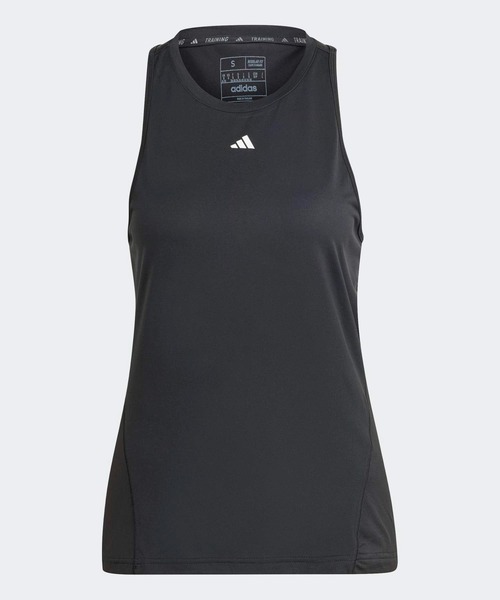 adidas(アディダス)の「Designed for Training タンクトップ / アディダス adidas(タンクトップ・レディース・ブラック・XX-LARGE/LARGE/MEDIUM/SMALL/X-LARGE/X-SMALL)」の1枚目の写真