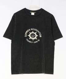 グリーンボウル 【GREEN BOWL】Fade Wash T-Shirts(SUN)