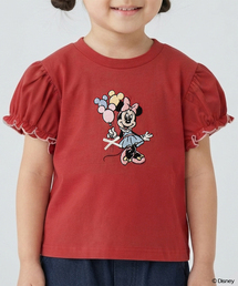 petit main（プティマイン）の「【Disney】グラフィックメロー半袖Tシャツ（Tシャツ/カットソー）」