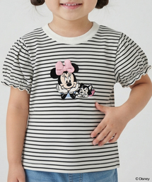 petit main | 【Disney】グラフィックメロー半袖Tシャツ(Tシャツ/カットソー)