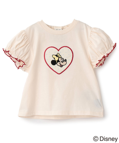 petit main(プティマイン)の「【Disney】グラフィックメロー半袖Tシャツ(Tシャツ/カットソー・キッズ・ラベンダー/マルチ/キナリ/レッド・130cm/100cm/120cm/90cm/80cm/110cm)」の5枚目の写真