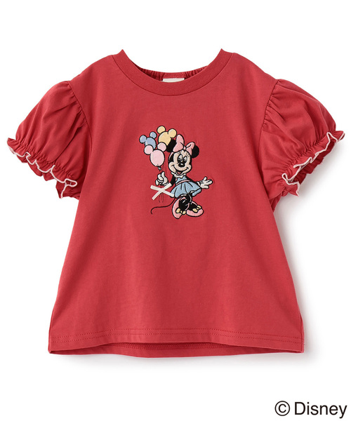 petit main(プティマイン)の「【Disney】グラフィックメロー半袖Tシャツ(Tシャツ/カットソー・キッズ・ラベンダー/マルチ/キナリ/レッド・130cm/100cm/120cm/90cm/80cm/110cm)」の19枚目の写真