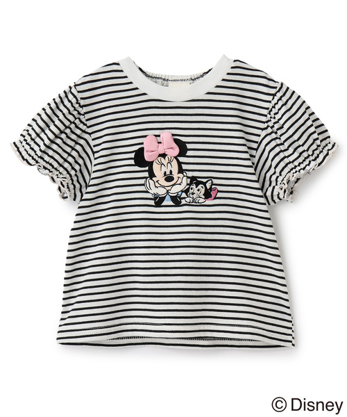 petit main(プティマイン)の「【Disney】グラフィックメロー半袖Tシャツ(Tシャツ/カットソー・キッズ・ラベンダー/マルチ/キナリ/レッド・130cm/100cm/120cm/90cm/80cm/110cm)」の18枚目の写真
